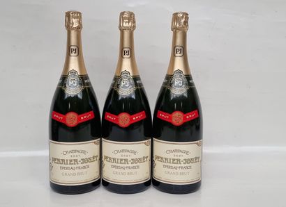3 Mag CHAMPAGNE BRUT NM Perrier-Jouët