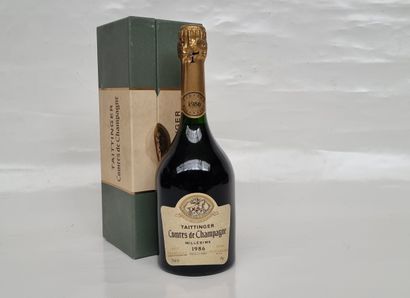 1 B CHAMPAGNE BRUT BLANC DE BLANCS 