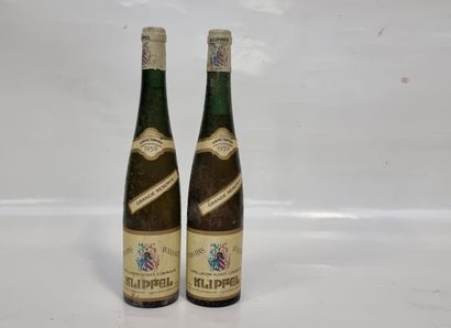 2 B GEWURZTRAMINER 1959 Klipfel (1 à 5,5...