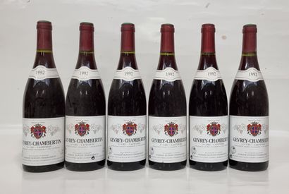 6 B GEVREY-CHAMBERTIN LES CAZETIERS (1er...