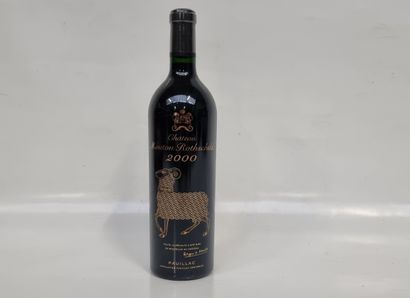 1 B CHÂTEAU MOUTON ROTHSCHILD 2000 GCC1 Pauillac...