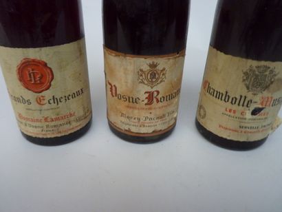 1 B GRANDS-ECHEZEAUX (Grand Cru) 1980 Domaine...