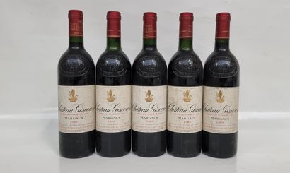 5 B CHÂTEAU GISCOURS 1989 GCC3 Margaux (1...