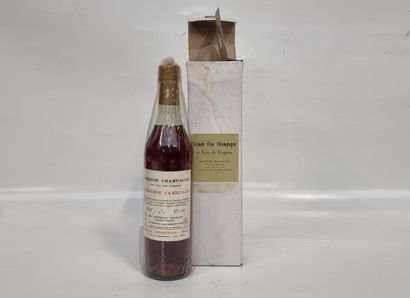 1 B COGNAC GRANDE CHAMPAGNE RESERVE FAMILIALE...