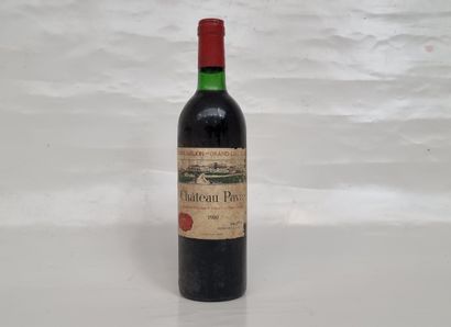 1 B CHÂTEAU PAVIE 1980 GCC1B Saint-Emilion...