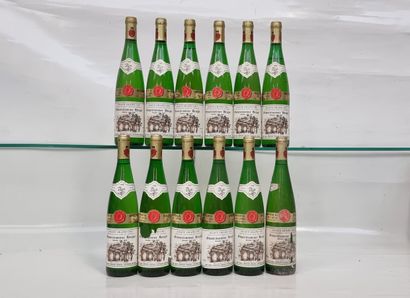 12 B GEWURZTRAMINER HENGST 1988 Ehrhart	...