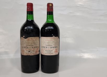 2 Mag CHÂTEAU LYNCH-BAGES 1967 GCC5 Pauillac...