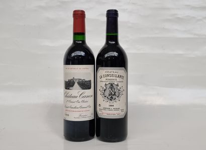 1 B CHÂTEAU CANON 1988 GCC1B Saint-Emilion...