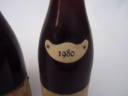 1 B GRANDS-ECHEZEAUX (Grand Cru) 1980 Domaine...