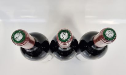 3 B CHÂTEAU MOUTON ROTHSCHILD 1994 GCC1 Pauillac...