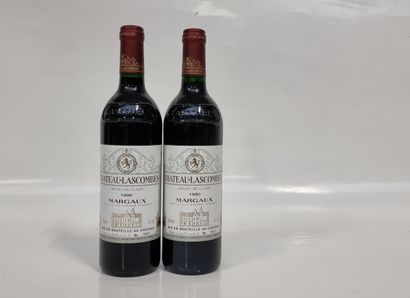 2 B CHÂTEAU LASCOMBES 1990 GCC2 Margaux