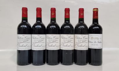 2 B CHÂTEAU CISSAC 2000	Haut-Médoc (étiquettes...