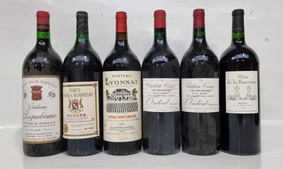 1 Mag CHÂTEAU ROQUEBRUNE 1974 Côtes de Bordeaux...