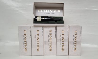 6 B CHAMPAGNE BRUT 