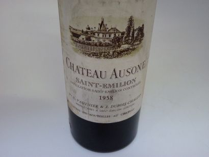 
1 B CHÂTEAU AUSONE 1968 GCC1A Saint-Emilion...