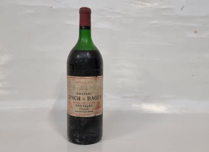 1 Mag CHÂTEAU LYNCH-BAGES 1973 GCC5 Pauillac...