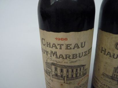 1 B CHÂTEAU HAUT-MARBUZET 1983 Saint-Estèphe...