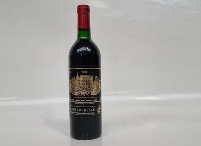 1 B CHÂTEAU PALMER 1985 GCC3 Margaux (T.L.B+...