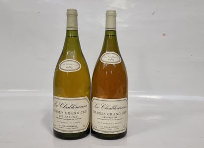 2 Mag CHABLIS LES PREUSES (Grand Cru) 1989...