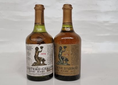 1 B ARBOIS VIN JAUNE 1976 Henri Maire (e.l.s)

1...