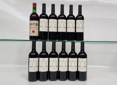 11 B MISE DE LA BARONNIE 2012 Médoc	

1 B...