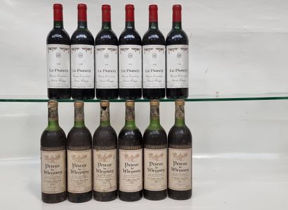 6 B PRIEUR DE MEYNEY 1979 Saint-Estèphe (M.E...