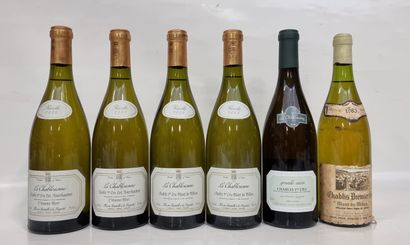 2 B CHABLIS LES FOURCHAUMES (1° Cru) 2000...