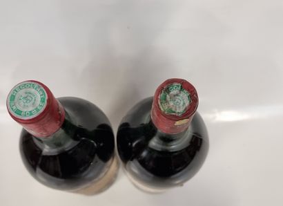 2 Mag CHÂTEAU LYNCH-BAGES 1967 GCC5 Pauillac...
