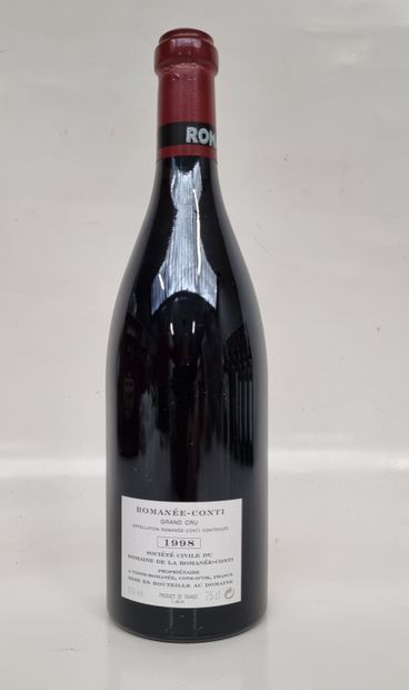1 B ROMANEE-CONTI (Grand Cru) 1998 Domaine...