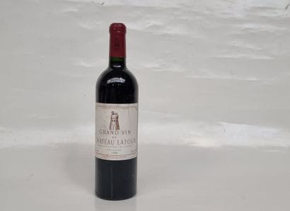 1 B CHÂTEAU LATOUR 1998 GCC1 Pauillac (e.l.s...