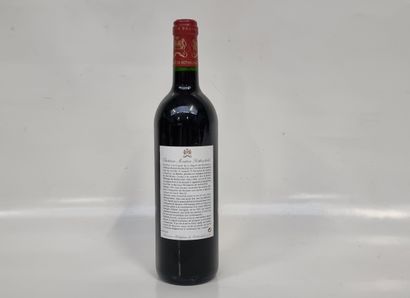 1 B CHÂTEAU MOUTON ROTHSCHILD 1999 GCC1 ...