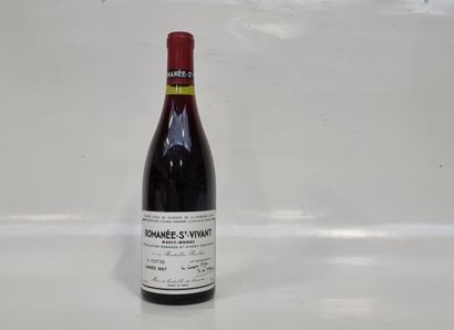 1 B ROMANEE-SAINT-VIVANT (Grand Cru) 1987...