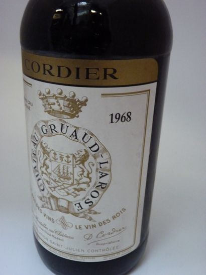 
1 Mag CHÂTEAU GRUAUD-LAROSE 1968 GCC2 Saint-Julien...