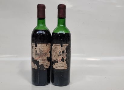 2 B CHÂTEAU BEYCHEVELLE 1972 GCC4 Saint-Julien...