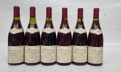 6 B MERCUREY CLOS DES GRANDS VOYENS Rouge...