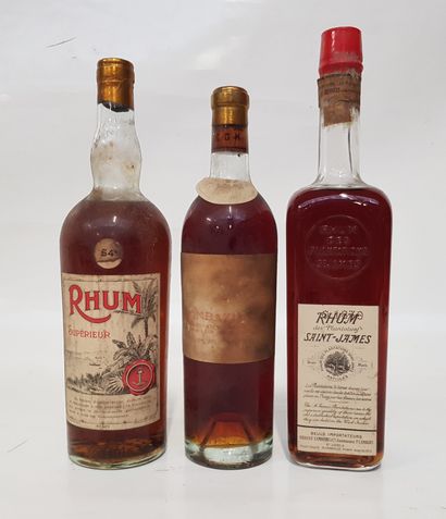 1 B RHUM SUPERIEUR NM (H.E; e.t.h)

1 B MONBAZILLAC	1947...