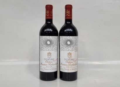 2 B CHÂTEAU MOUTON ROTHSCHILD 2002 GCC1 Pauillac...