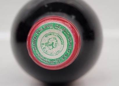 1 Mag CHÂTEAU MOUTON ROTHSCHILD 1975 GCC1...