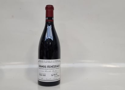 1 B GRANDS-ECHEZEAUX (Grand Cru) 1998 Domaine...