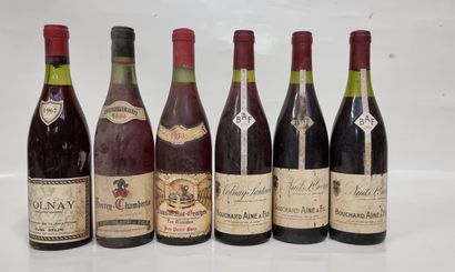 1 B VOLNAY 1967 Jules Belin (2,8 cm; e.l.a;...