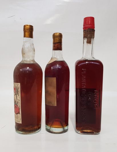 1 B RHUM SUPERIEUR NM (H.E; e.t.h)

1 B MONBAZILLAC	1947...