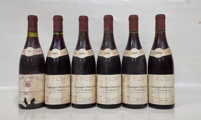 5 B CHASSAGNE-MONTRACHET BOUDRIOTTE Rouge...