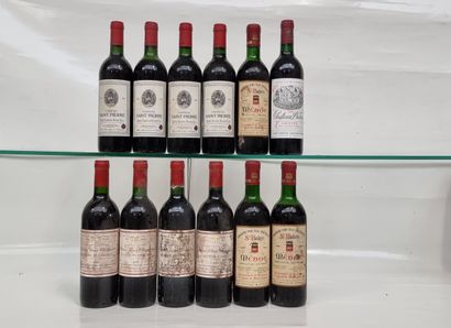 12 B VINS DE BORDEAUX Rouge DIV Divers (détail...