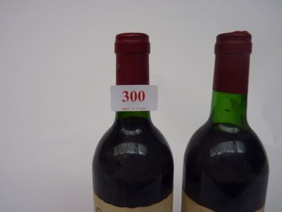1 B CHÂTEAU HAUT-MARBUZET 1983 Saint-Estèphe...