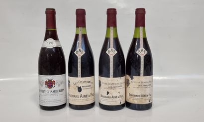 1 B GEVREY-CHAMBERTIN LES CAZETIERS (1er...