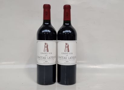 2 B CHÂTEAU LATOUR 2002 GCC1 Pauillac