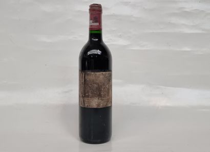 1 B CHÂTEAU LAFITE ROTHSCHILD 1992 GCC1 Pauillac...