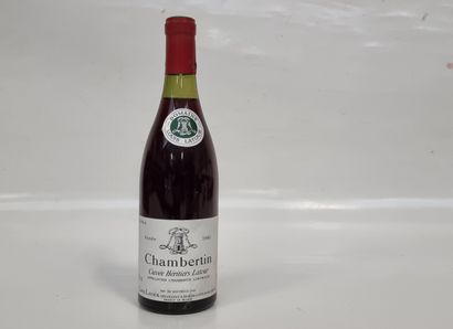 1 B CHAMBERTIN CUVEE HERITIERS LATOUR (Grand...