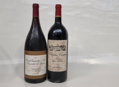 1 Mag CHÂTEAU CASTERA 2002 Médoc (e.t.h à...