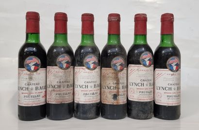 6 1/2 B CHÂTEAU LYNCH-BAGES 1979 GCC5 Pauillac...